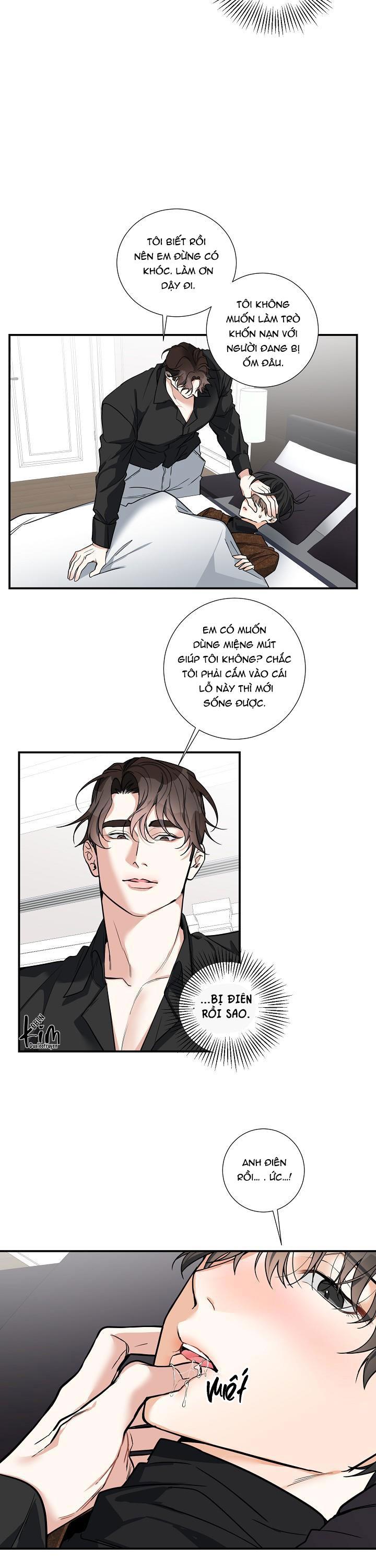 đêm săn chapter 16 18