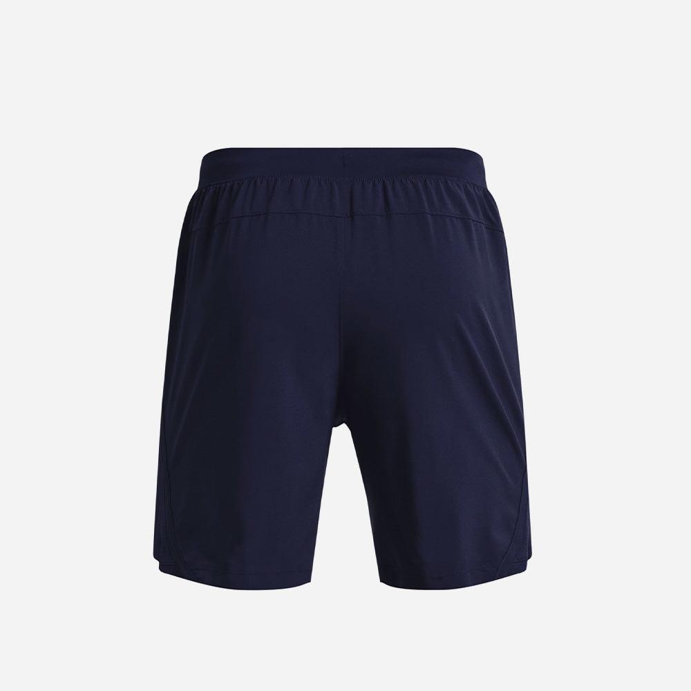 Quần ngắn thể thao nam Under Armour Launch 7'' - 1361493-411