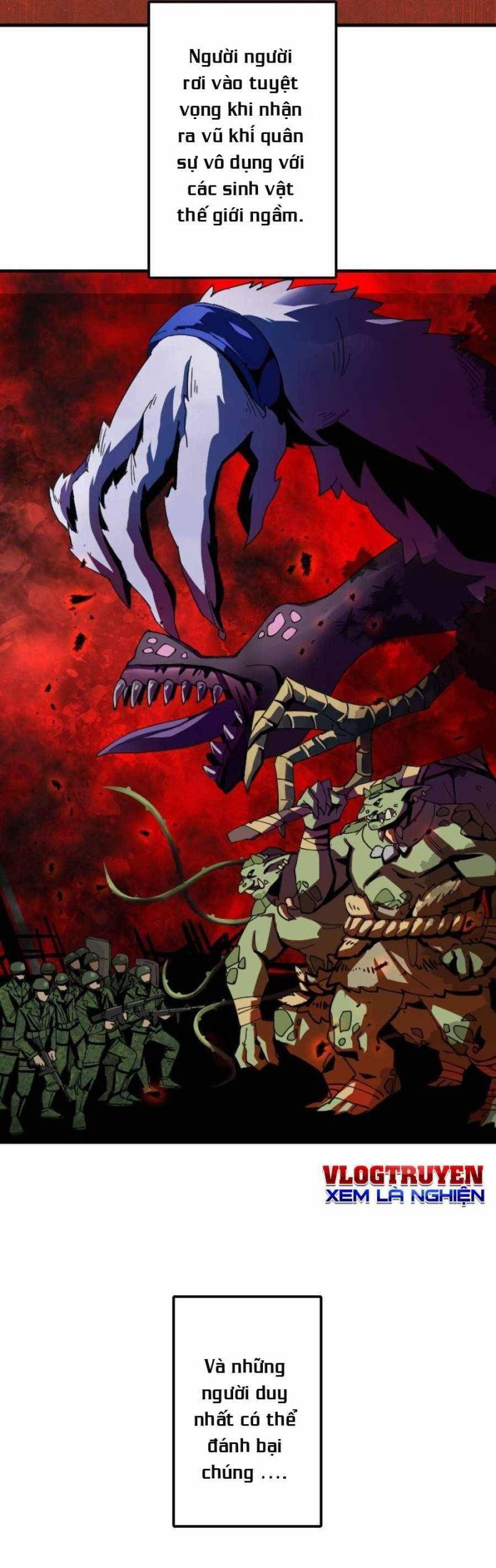 Huyết Thánh Cứu Thế Chủ~ Ta Chỉ Cần 0.0000001% Đã Trở Thành Vô Địch chapter 1 28