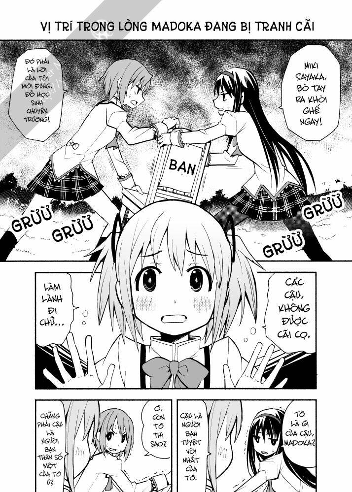 madoka's position is in dispute chapter 1 1