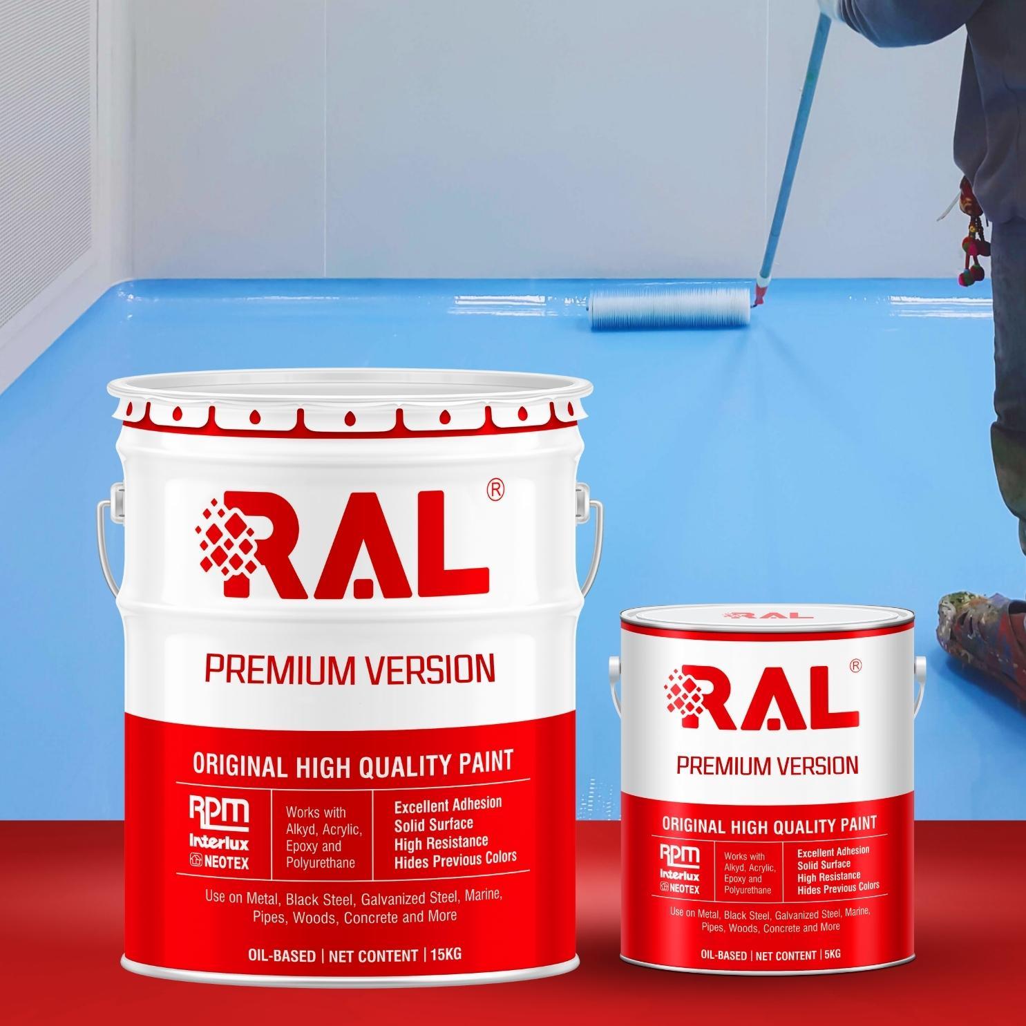 Sơn sàn Epoxy tự san RAFLOOR GUARD SL - 5KG
