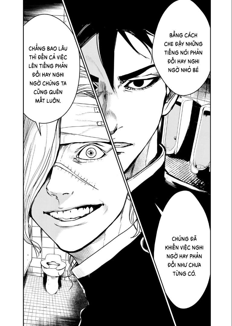 shokuryou jinrui re: starving re:velation chapter 3 37