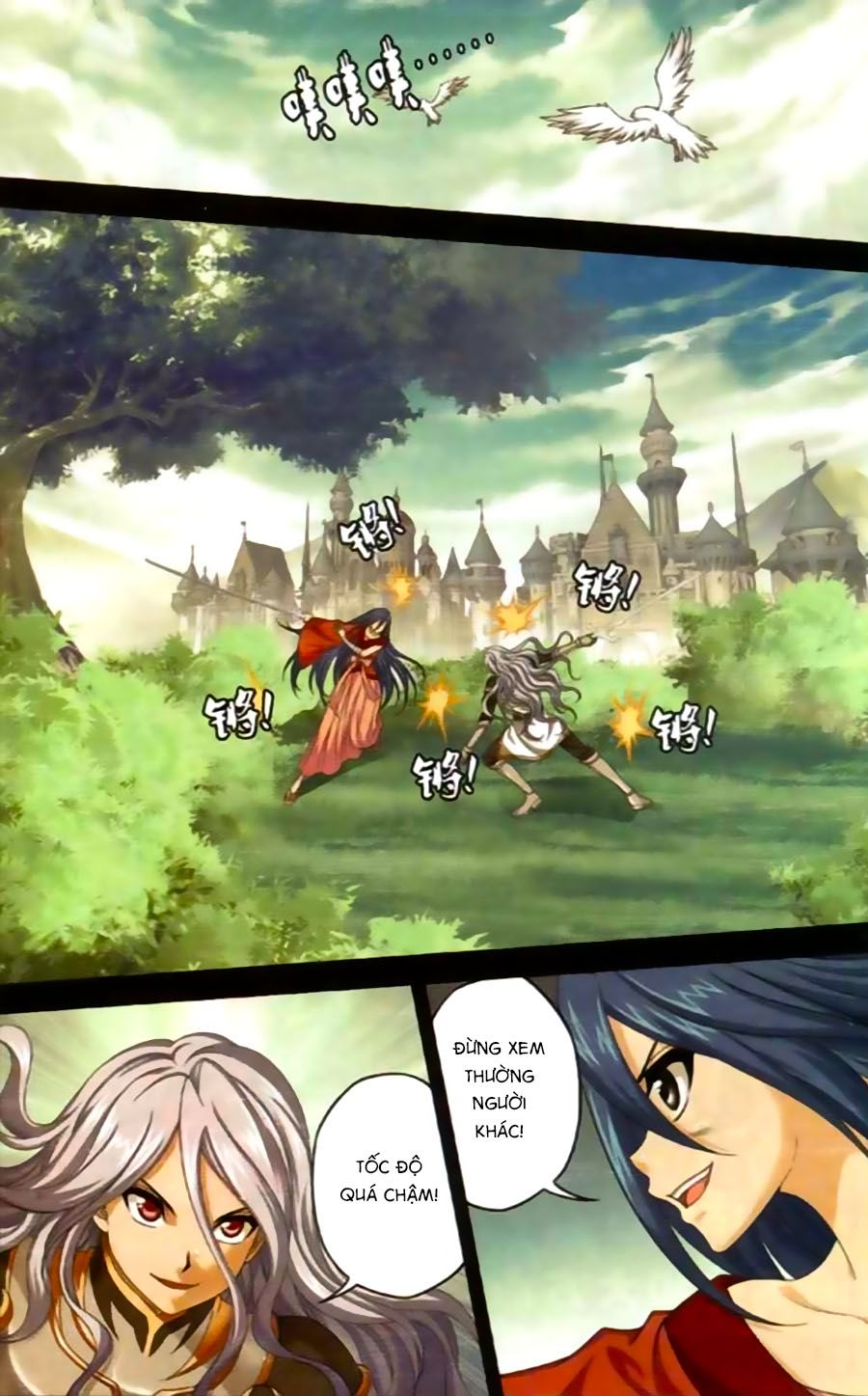 thâu tinh dị giới bản chapter 18 9