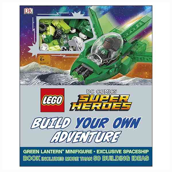 Lego DC Comics Super Heroes Build Your Own Adventure