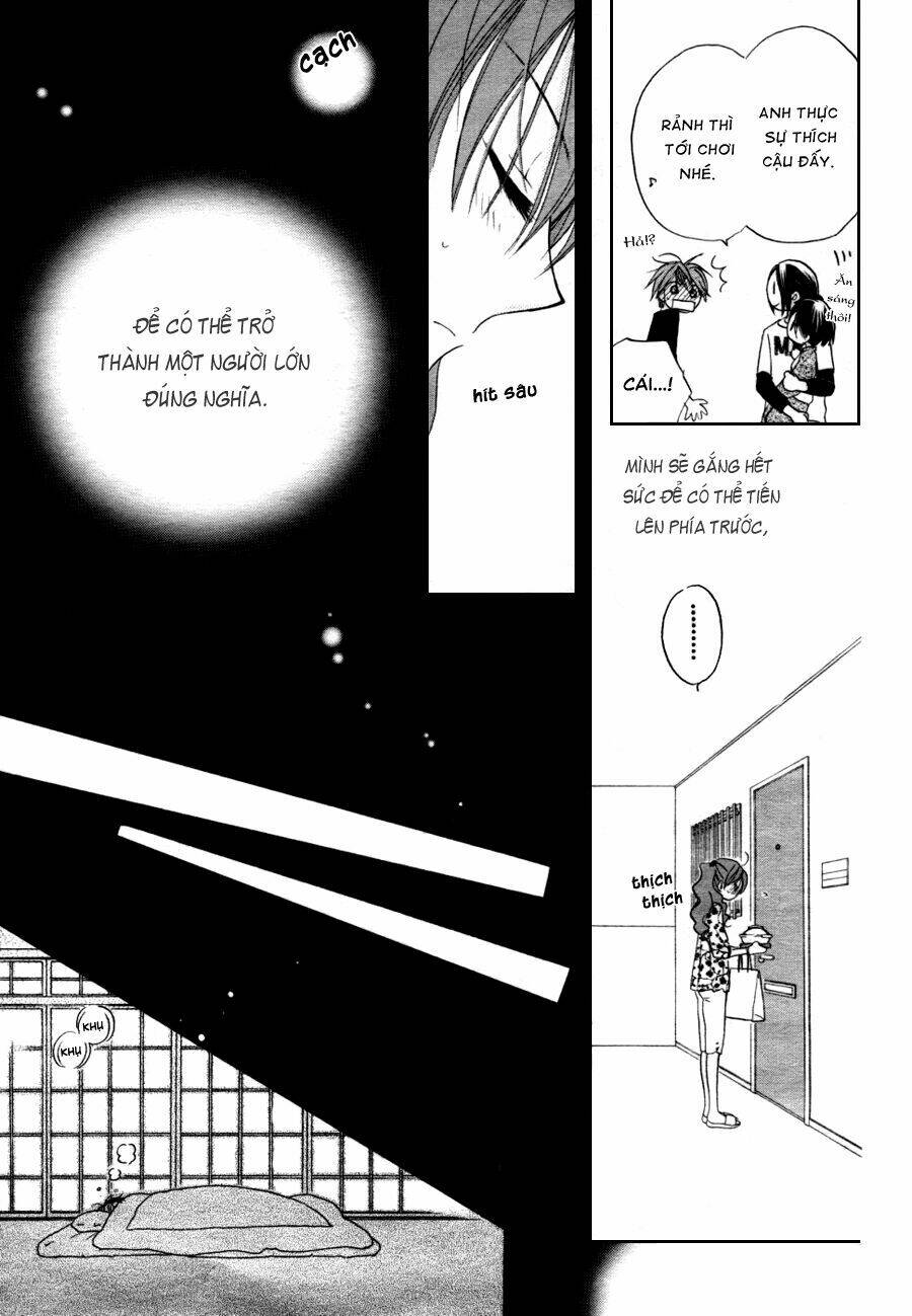 faster than a kiss - kiss yori mo hayaku chapter 13 41