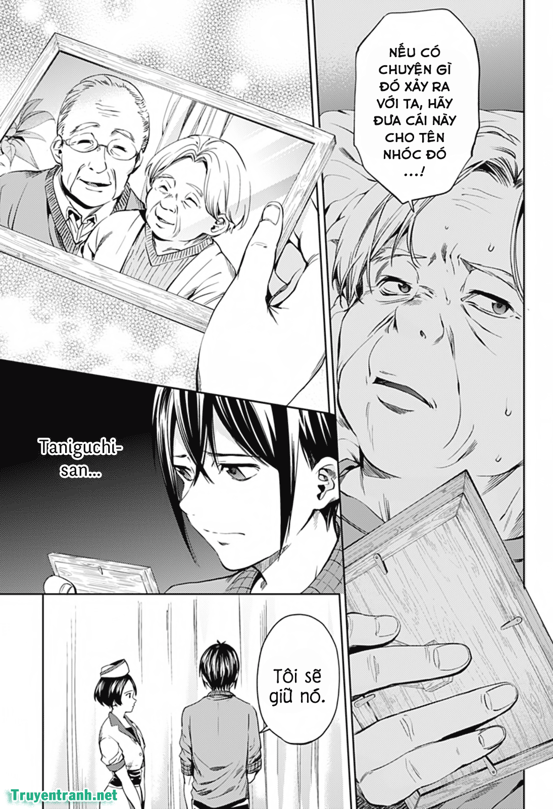 dàn harem cuối cùng chapter 25 2