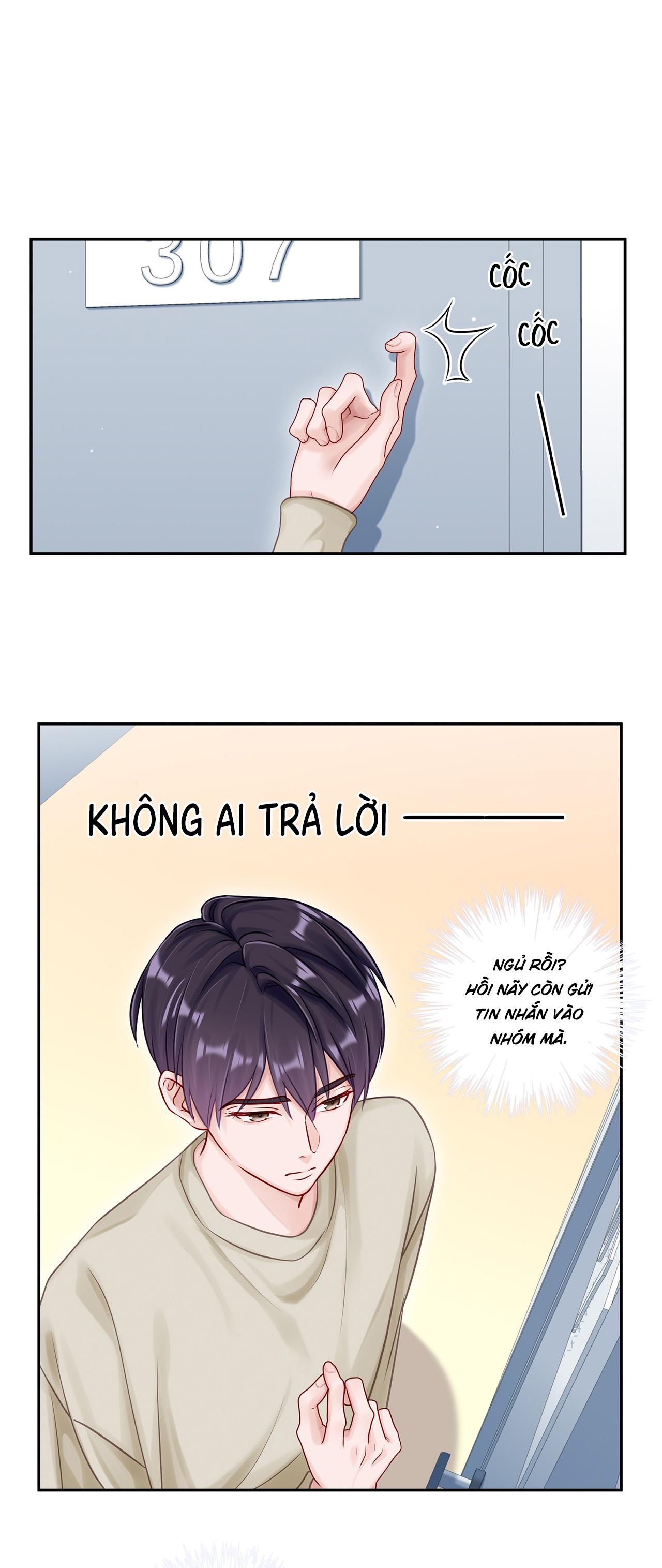 để ý tôi một chút đi mà chapter 49 27