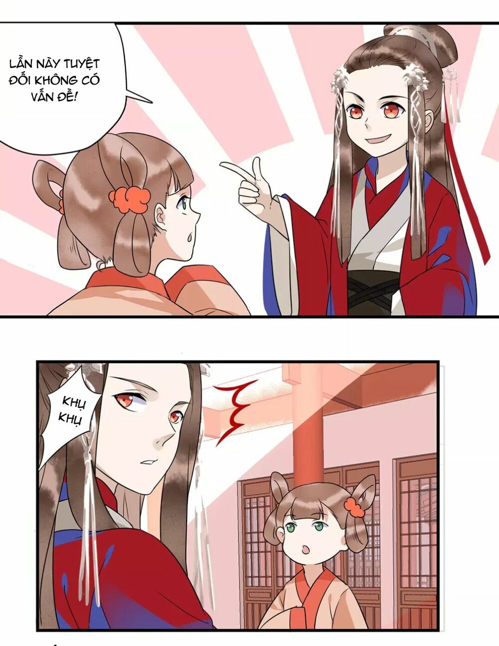 công chúa giá đáo chapter 2 11