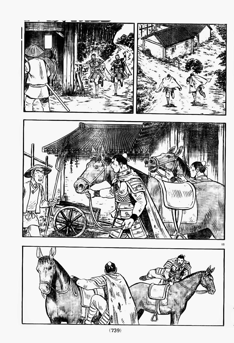 hoàng phi hồng phần 4 chapter 89 11