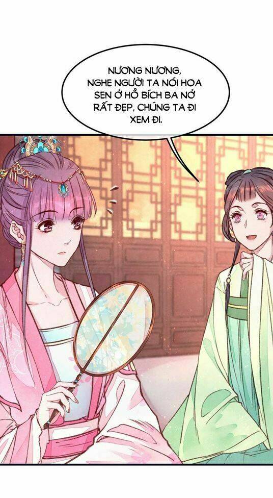 hoàng thái phi cũng muốn yêu chapter 13 9