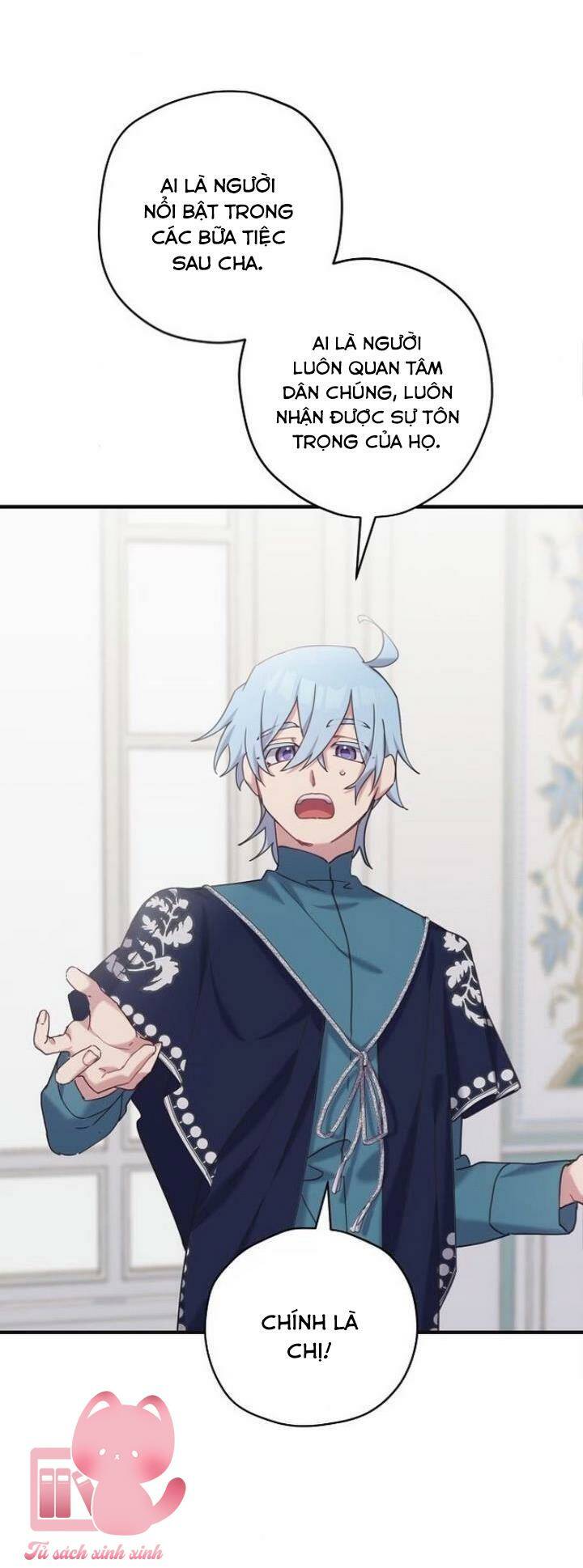 xin hãy cứ khóc, thái tử chapter 21 21