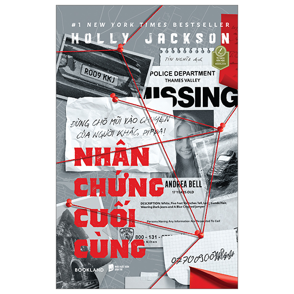 Nhân Chứng Cuối Cùng - Holly Jackson