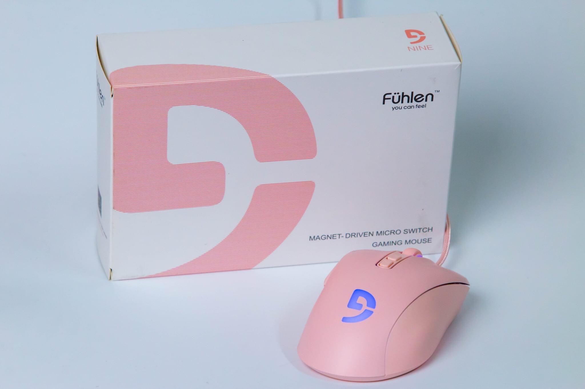 Chuột Gaming Có Dây Fuhlen G90 Pink ( Màu Hồng ) - Hàng Chính Hãng