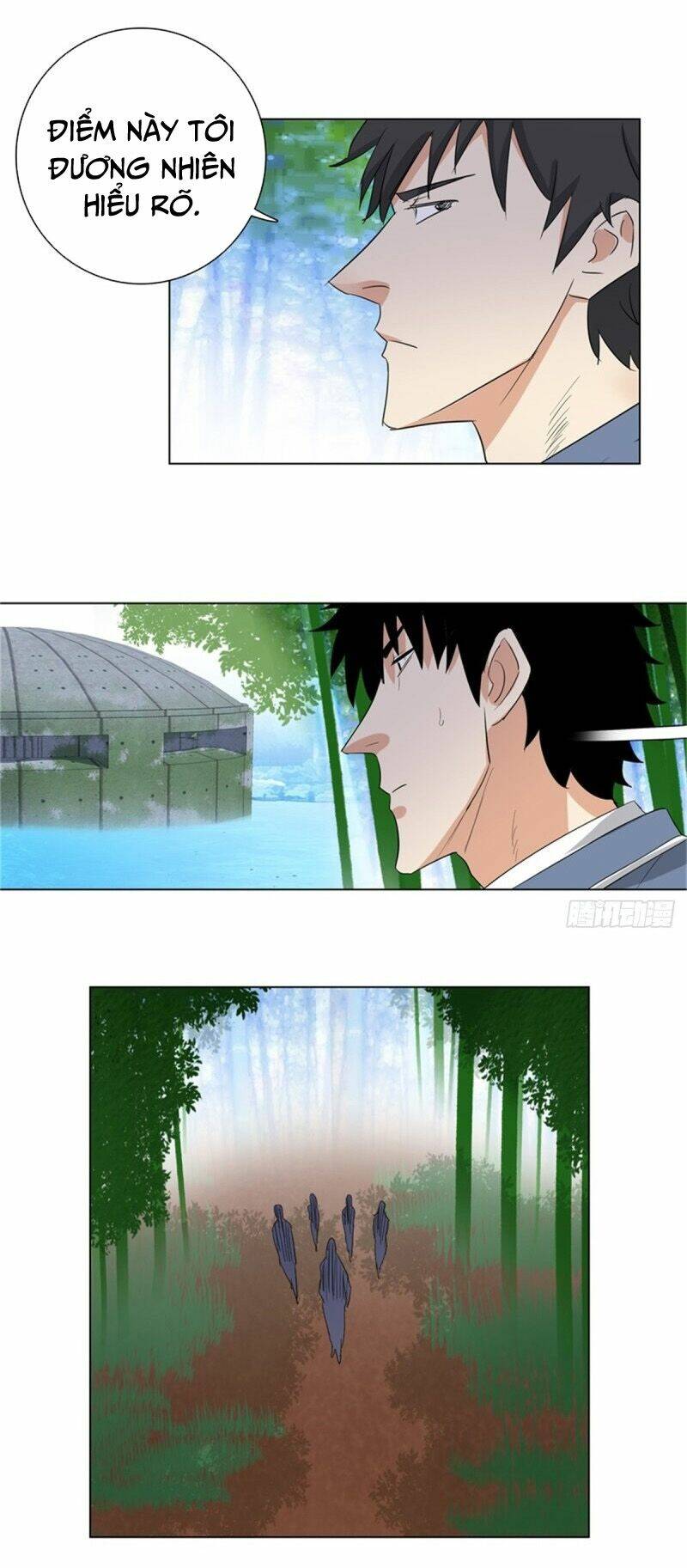 học viện cao thủ chapter 230 12