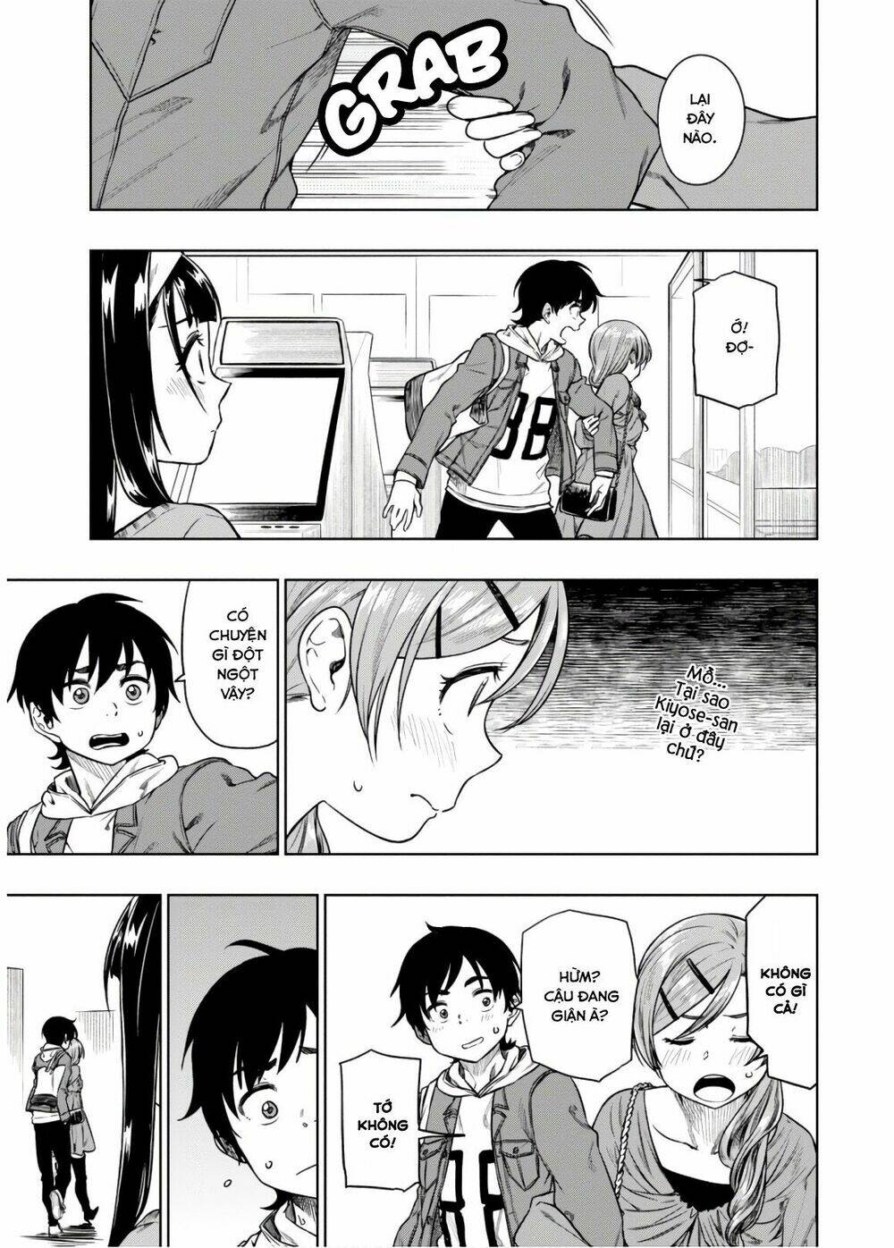 yêu vô điều kiện (mata, kataomou) chapter 13 8