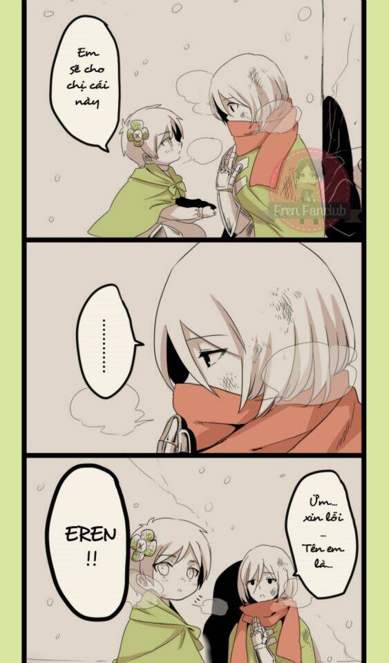 chàng ác quỷ levi và cô bé bán bông eren chapter 5 6