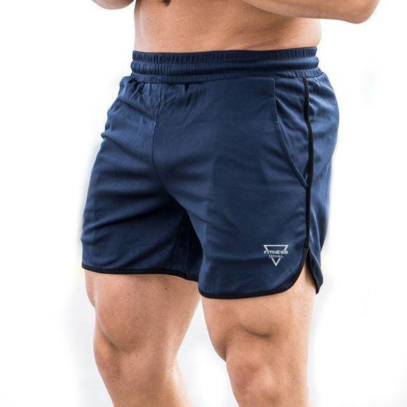 Quần đùi short tập gym thể thao nam phom ngắn