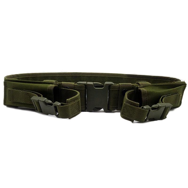 Nam Airsoft Đai Chiến Thuật Quân Sự Molle Gear Vải Thắt Lưng Ngoài Trời Săn Rigger Dây Đeo Súng Lục Chiến Đấu Dây Phụ Kiện