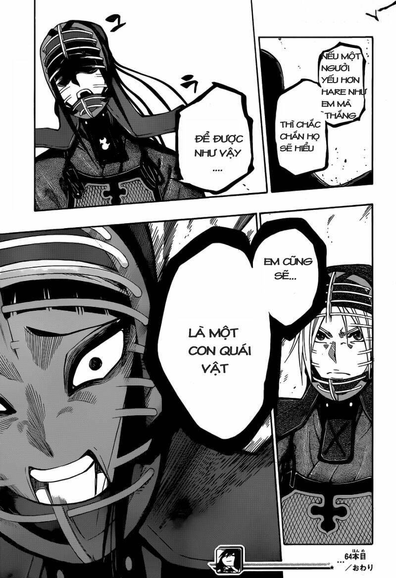 kurogane chapter 64 20