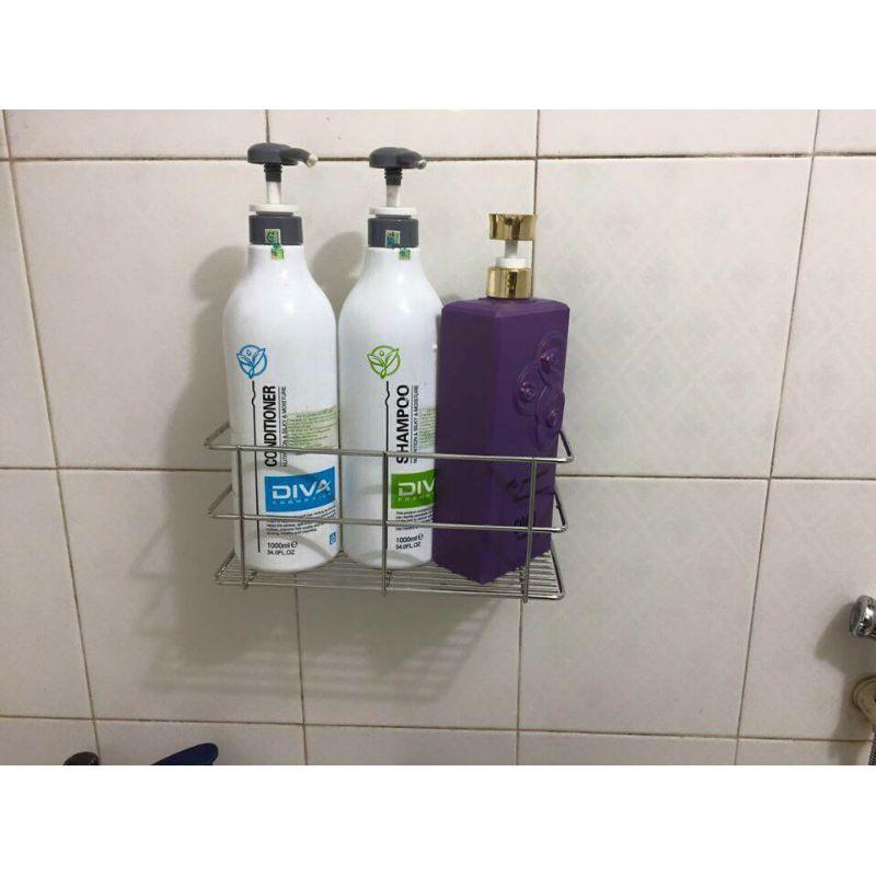 Kệ để đồ phòng tắm, phòng bếp hút chân không Spiderloc GS 3015