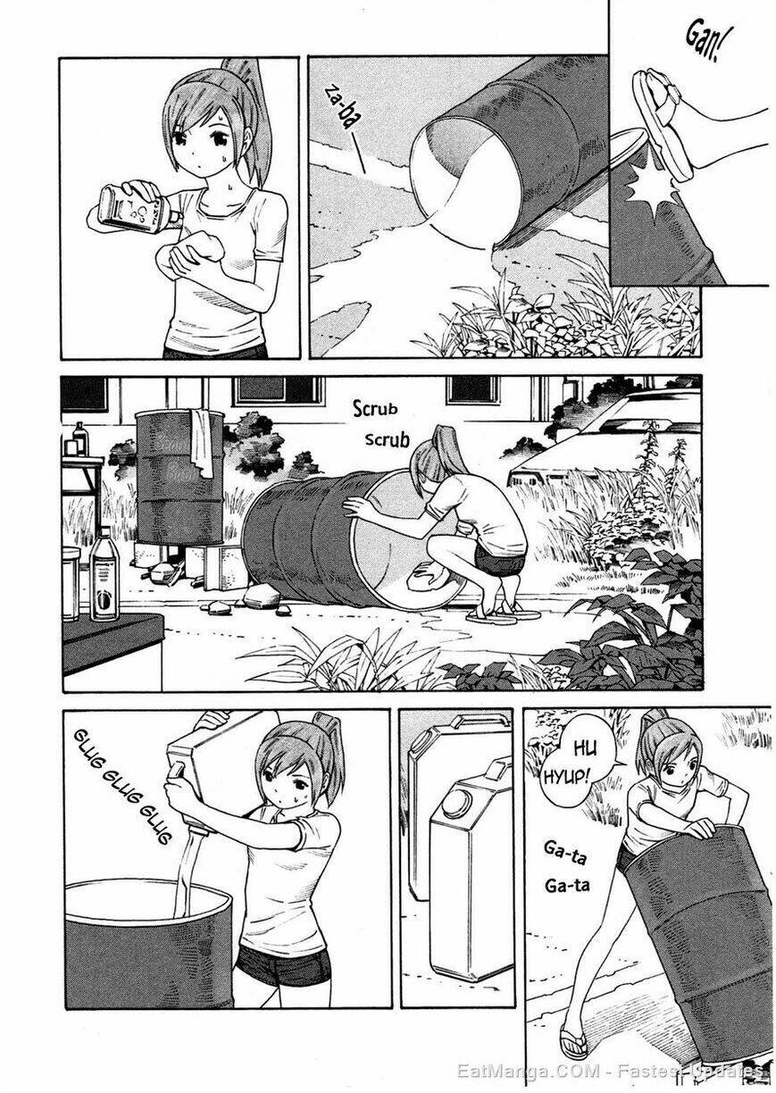 chikyuu no houkago chapter 12 11