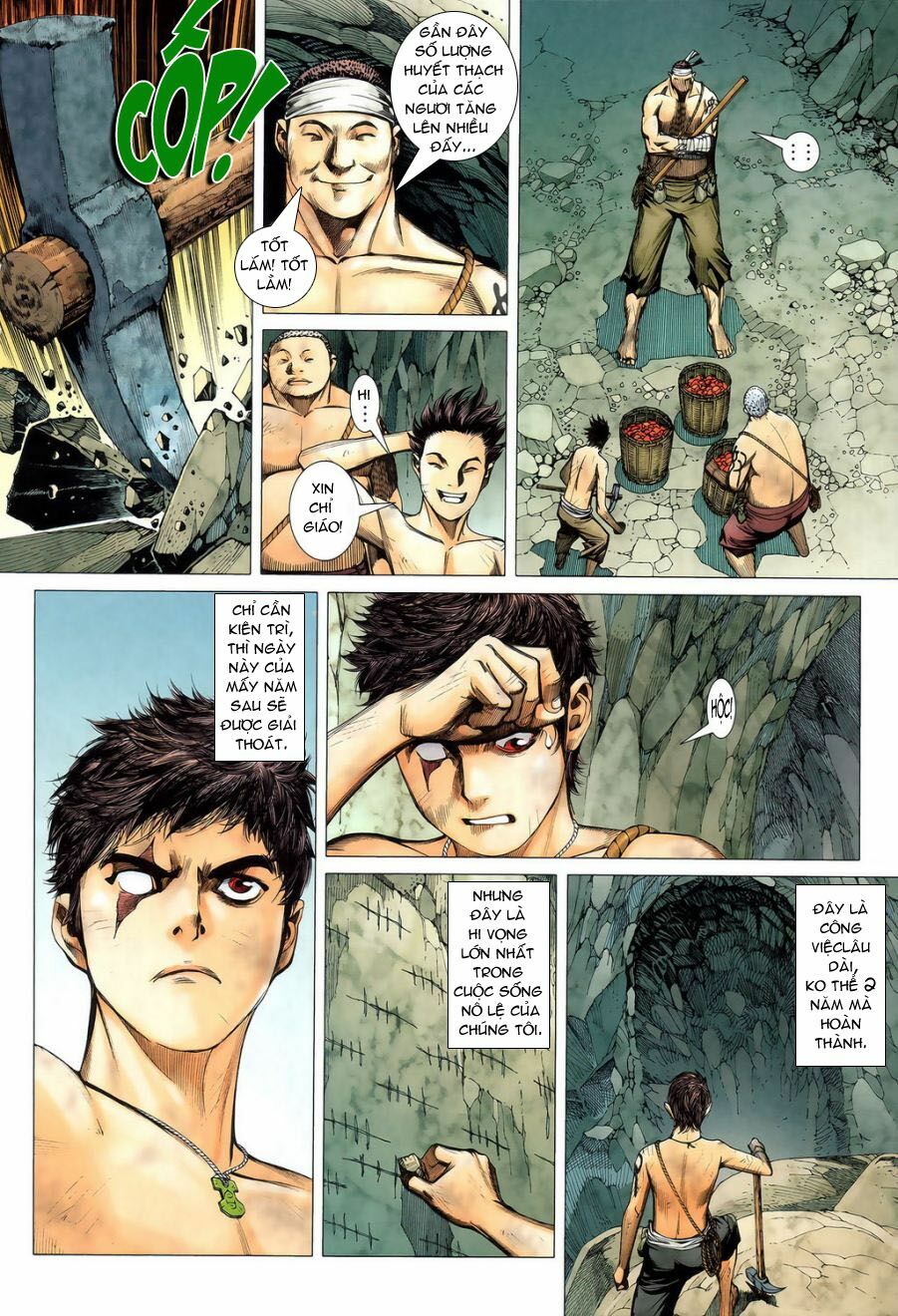 phong thần ký chapter 10 9