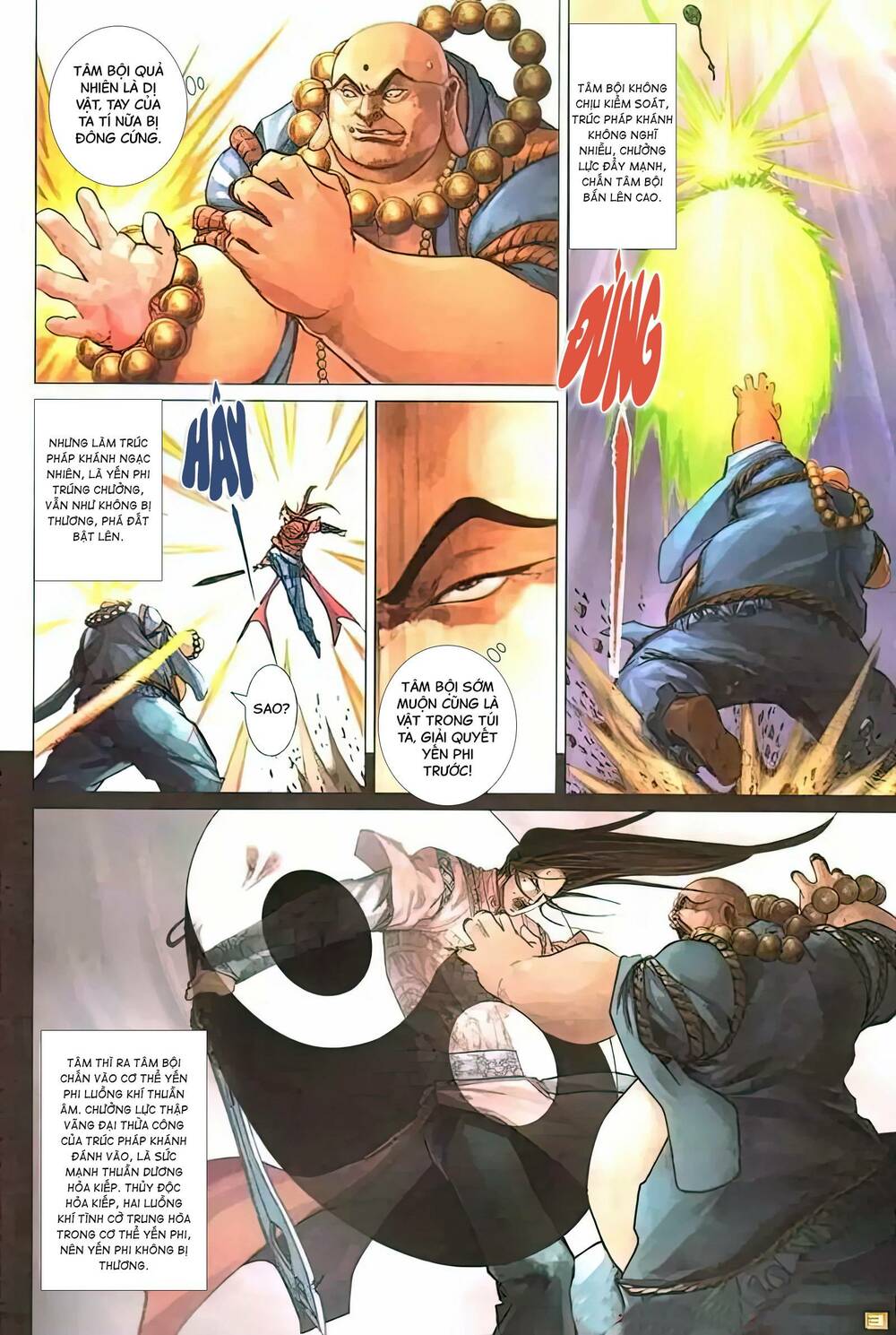 biên hoang truyền thuyết chapter 94 4