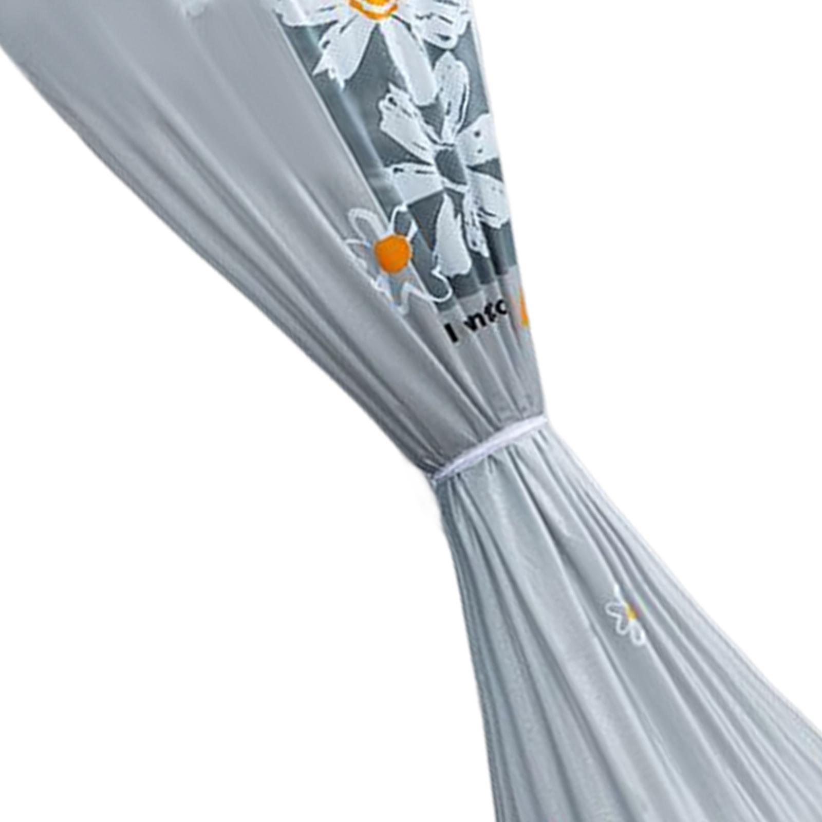 Floor Fan Waterproof Dustproof Cover Protective Gray Long