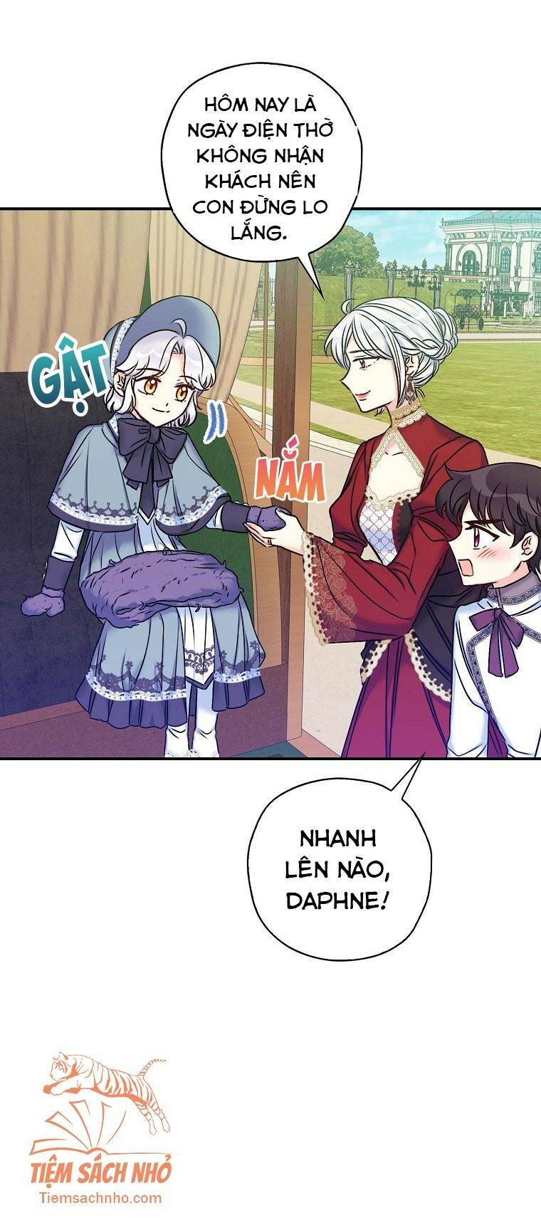 sinh ra làm con gái ác nữ chapter 26 19