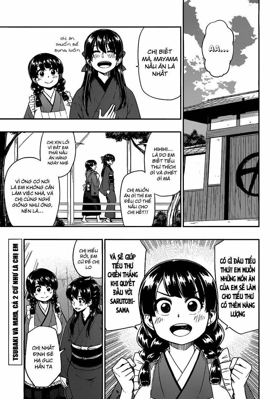inugami-san to sarutobi-kun wa naka ga warui chapter 11 1