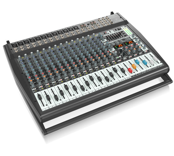 MIXER TÍCH HỢP AMPLY BEHRINGER PMP6000- HÀNG CHÍNH HÃNG