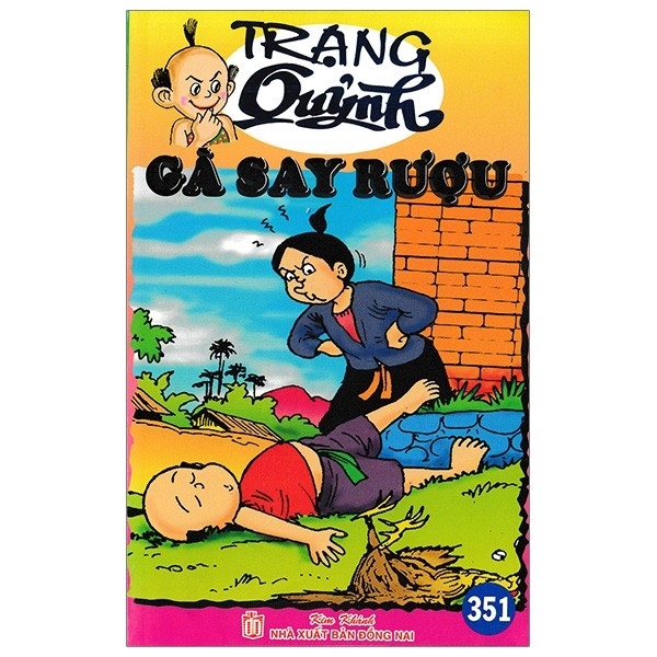 Truyện Tranh Trạng Quỷnh - Tập 351: Gà Say Rượu