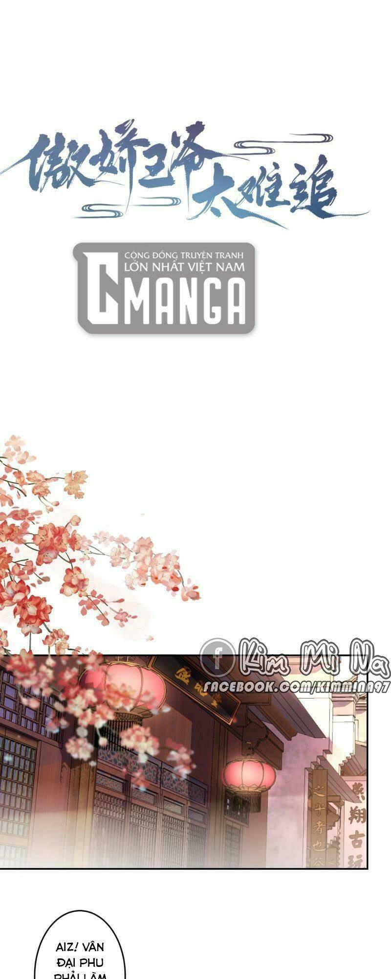 vương gia kiêu ngạo quá khó cua chapter 159 1