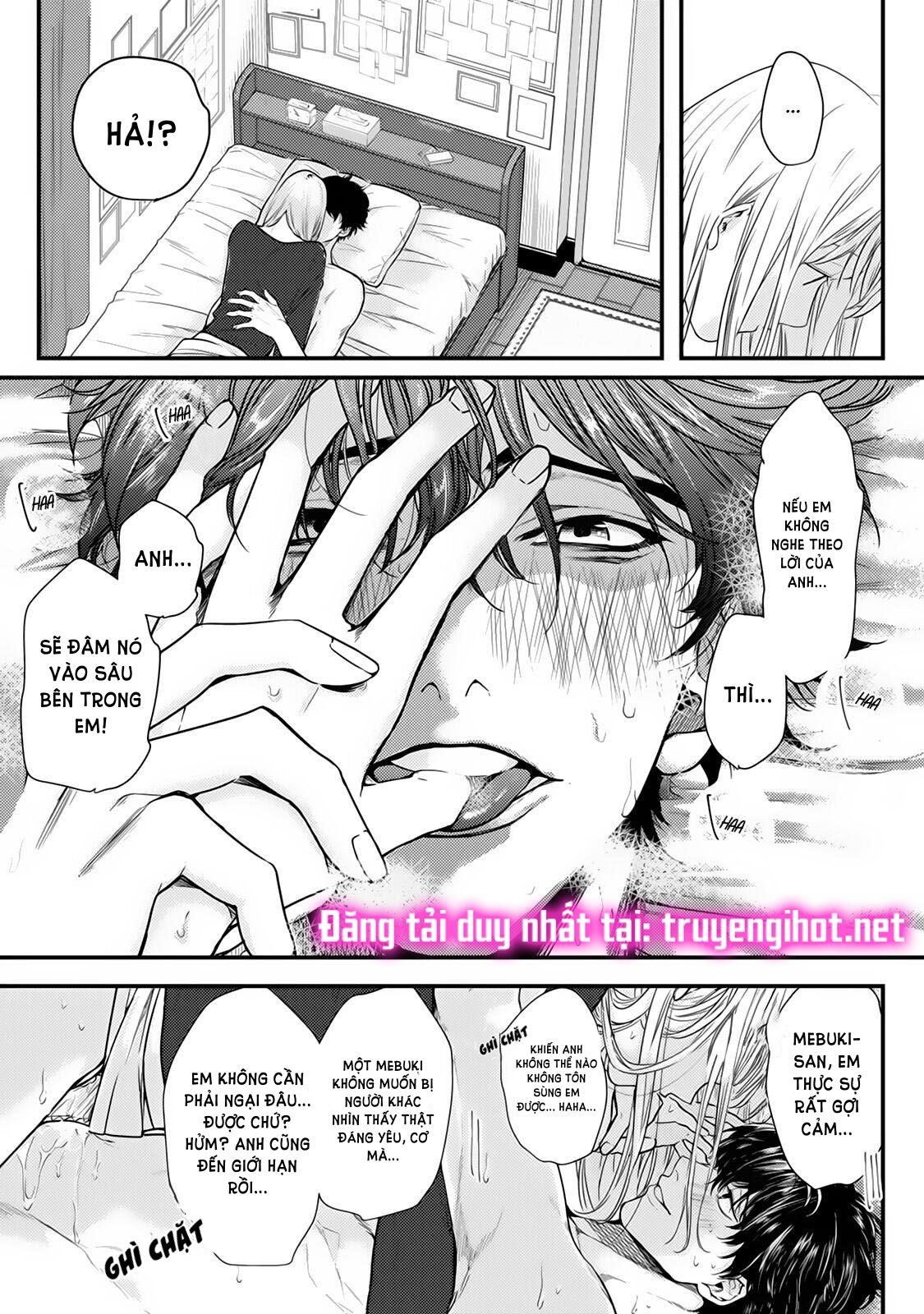 tiền bối bàn bên có chút quái lạ~ chapter 4.2 14