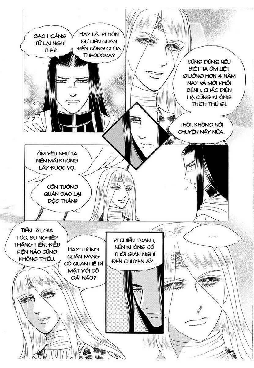 princess - công chúa xứ hoa (bản đẹp) chapter 81 14