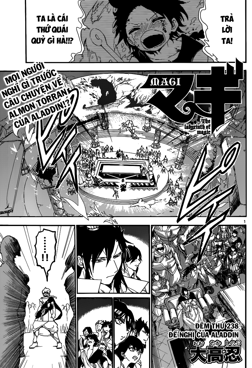 magi - the labyrinth of magic chapter 238 1