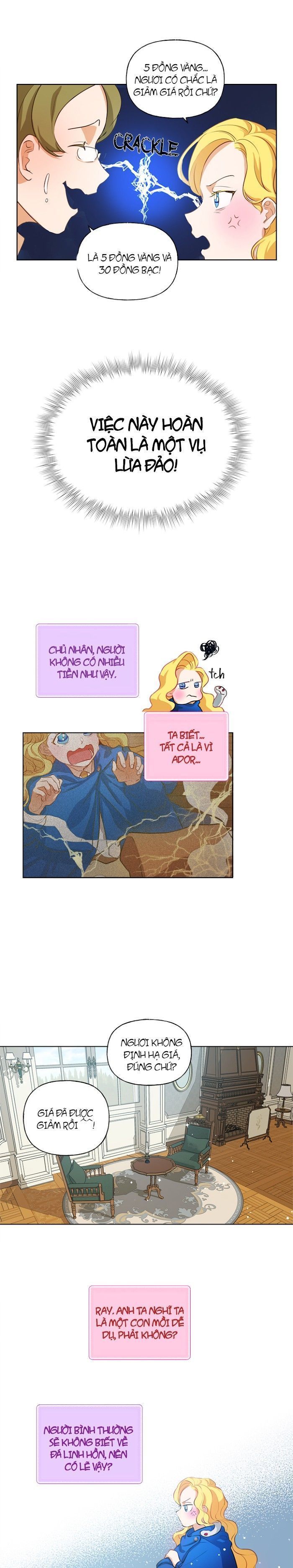 triệu hồi sư với mái tóc màu hoàng kim chapter 28 6