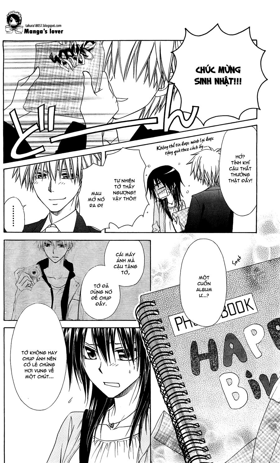 khi sếp là hầu bàn chapter 67 28