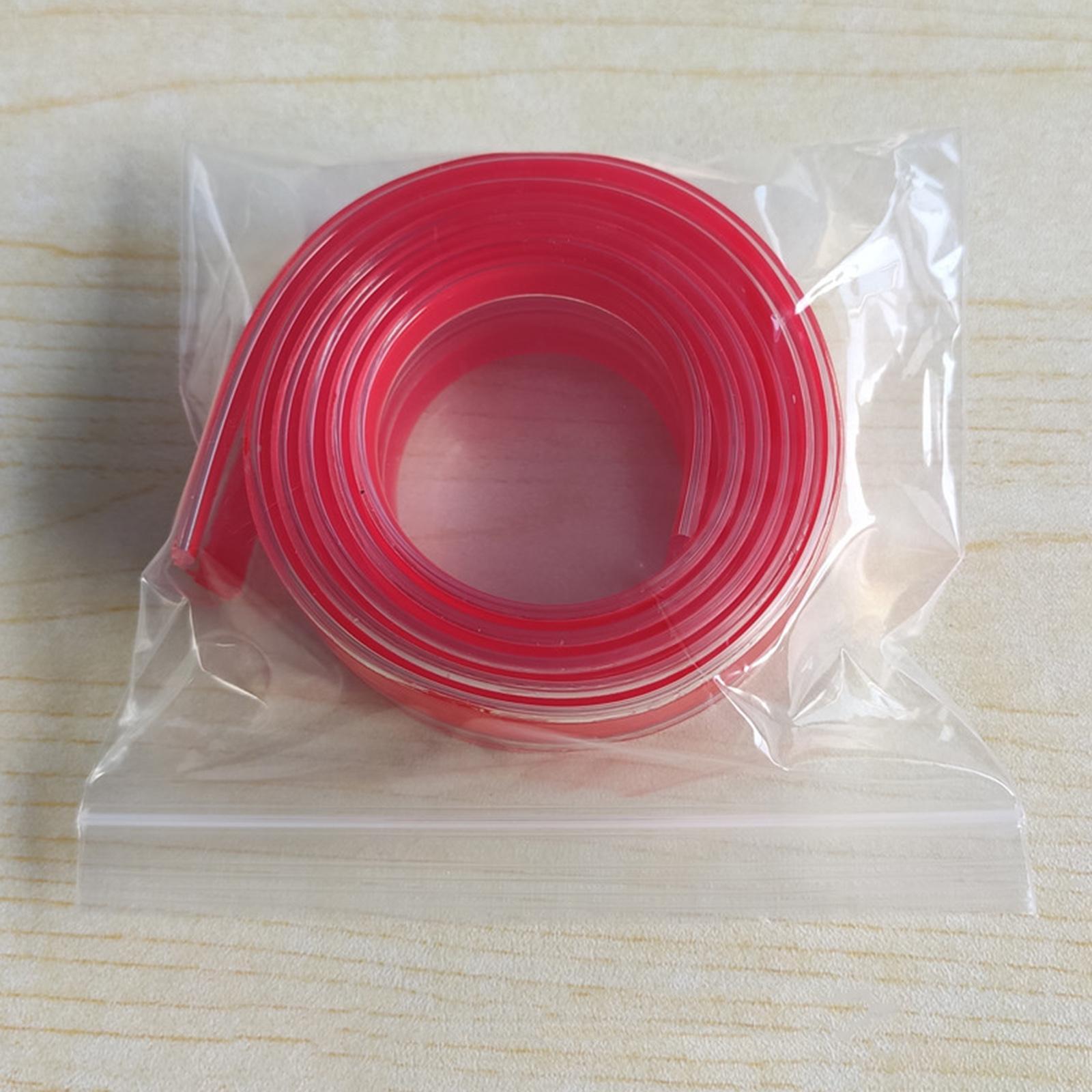 Baby Proofing,Edge Protector Strip Clear,Silicone Soft Corner Protectors Pre-Taped Strong Adhesive,Edge Protectors for Cabinets, Tables, Drawers