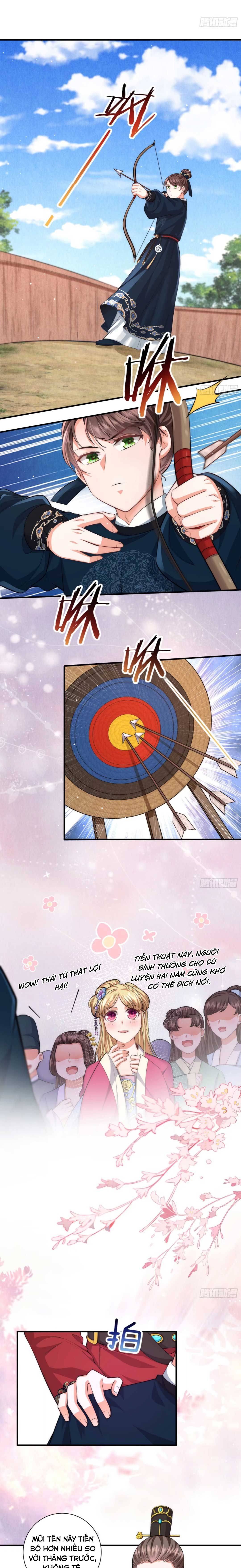 đoàn sủng công chúa ba tuổi rưỡi chapter 18 5