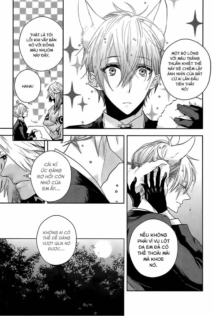 sói đen và cáo bạc chapter 2 9