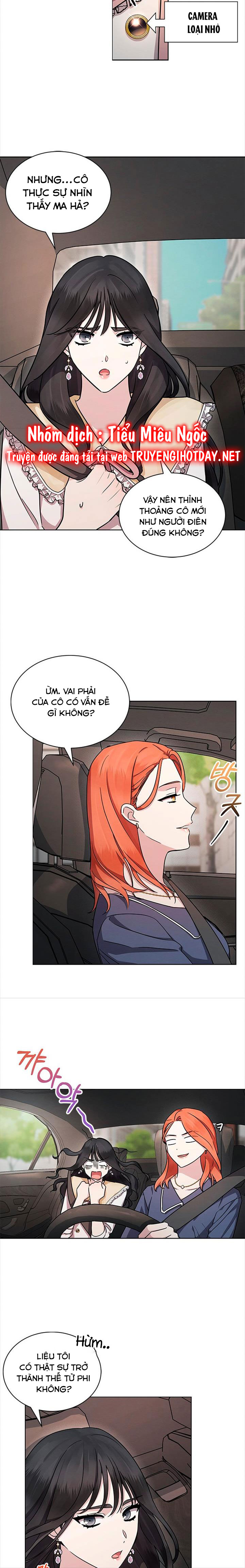 lâu đài - cô dâu của ma chapter 18 6