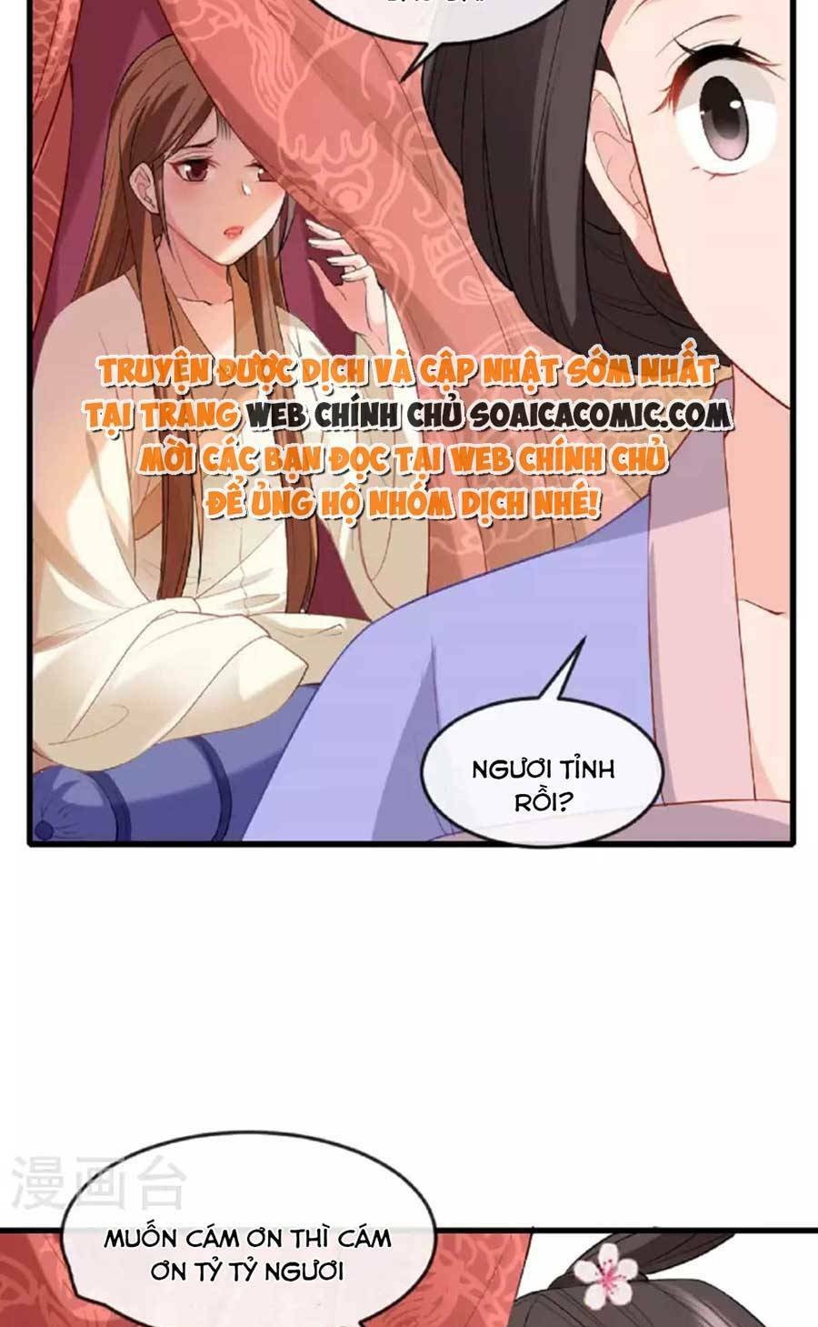 tướng quân, bổn phi không nhận sủng chapter 24 10