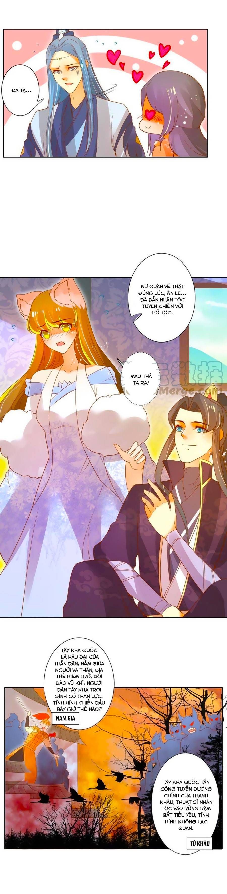 thanh khâu nữ đế: phu quân muốn tạo phản chapter 102 6