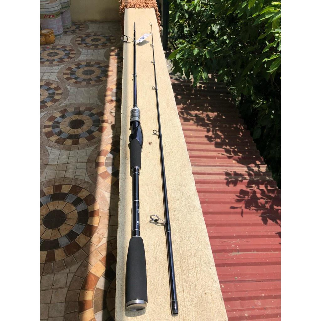 Cân lure NSTSD galaxy fishing khoen đê pa fuji đô cưng M chất 45g6 - 1m8 đưng