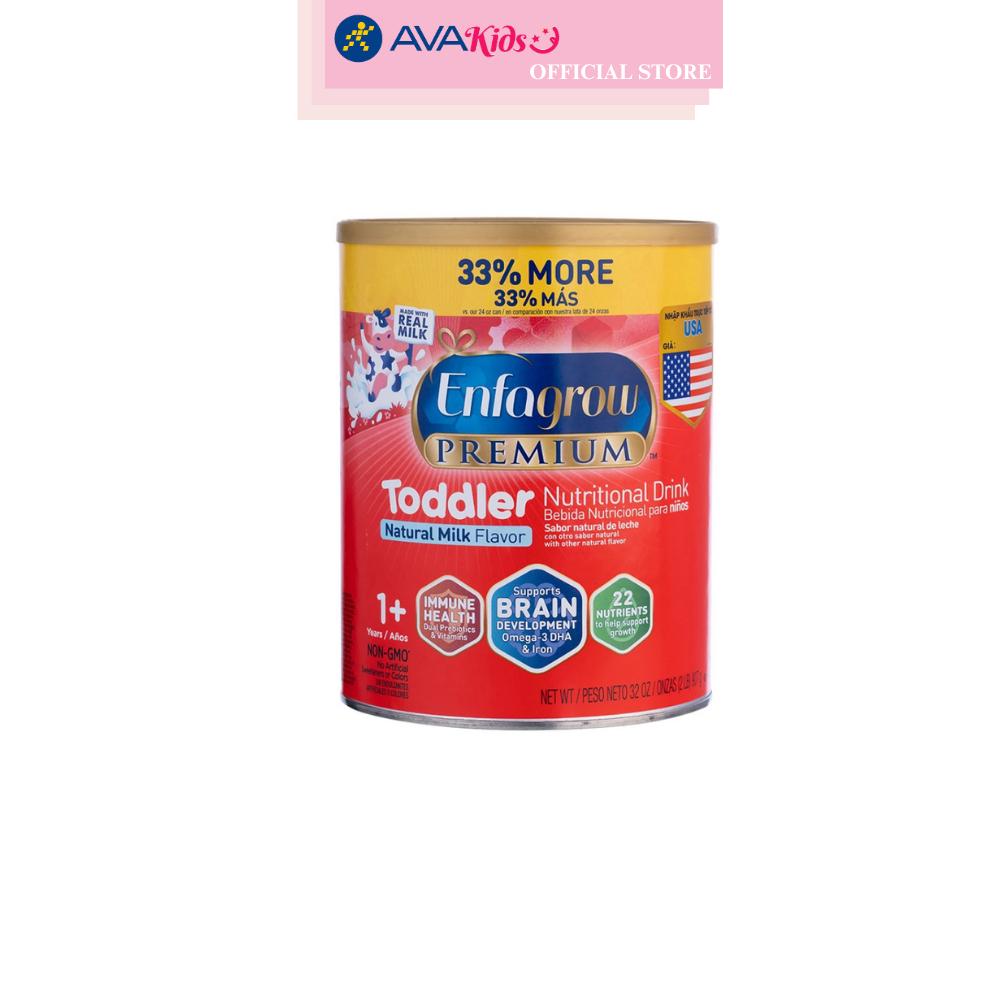 Sữa bột Enfagrow Premium Toddler 907g (từ 1 tuổi)