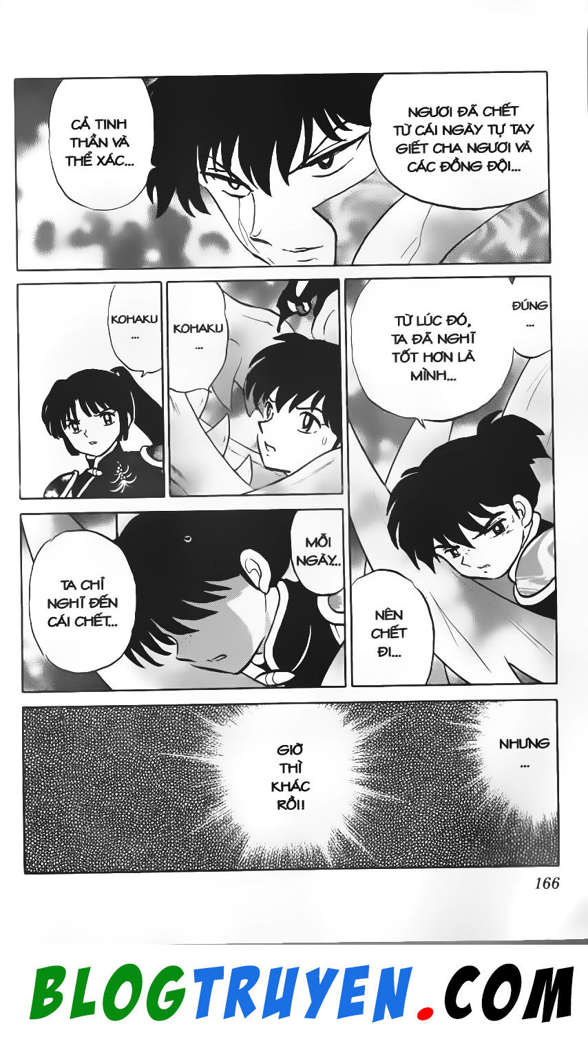 khuyển dạ xoa bản đẹp chapter 53.9 17