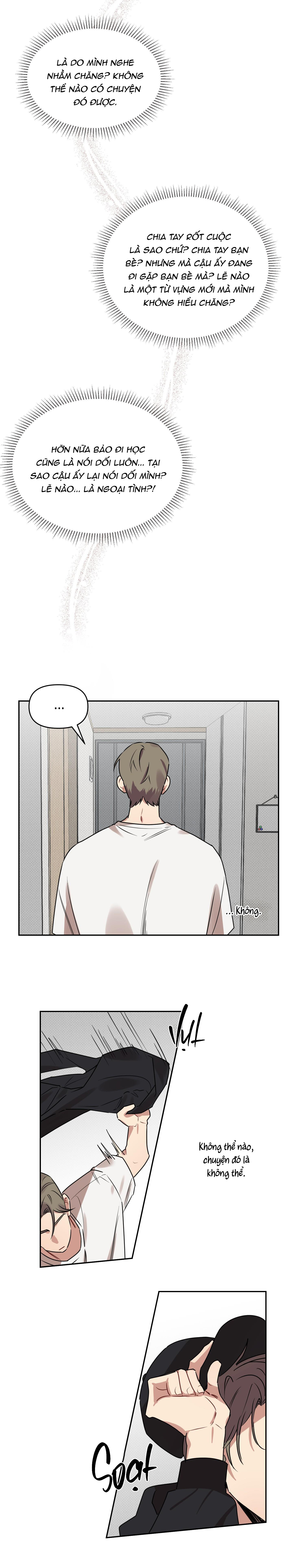 nói rằng cậu nghe rồi đi chapter 14 3