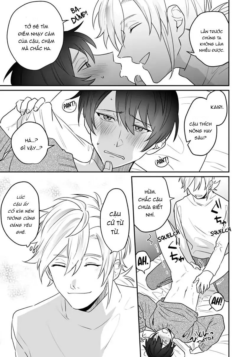 có lẽ thần tượng của tôi đang yêu tôi! tôi chưa từng nghĩ mình sẽ làm tình với cậu ấy chapter 5 8