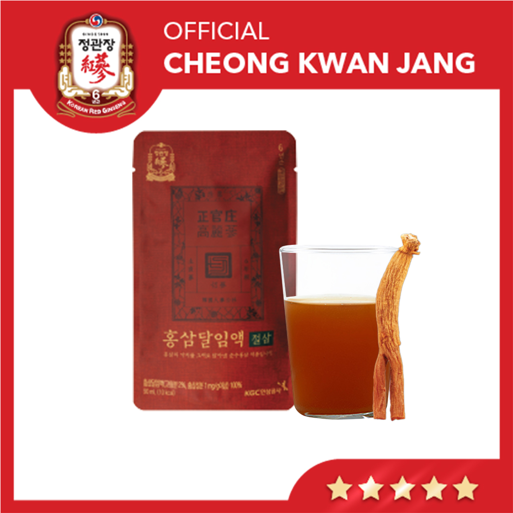 Nước Hồng Sâm Hàn Quốc Tinh Khiết Hảo Hạng KGC Cheong Kwan Jang PURE EXTRACT